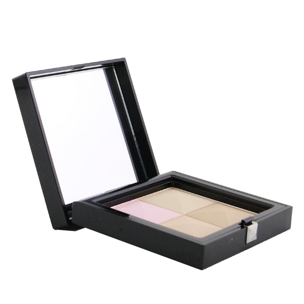 Givenchy Prisme Visage Silky Face Powder Quartet - # 4 Dentelle Beige (Box Slightly Damaged)  11g/0.38oz