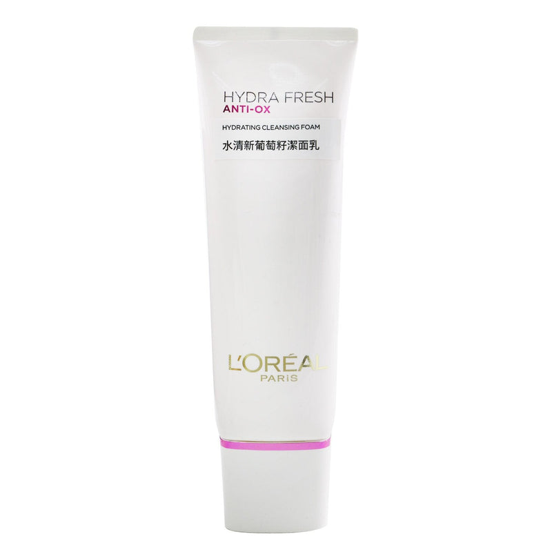 L'Oreal Hydra Fresh Anti-Ox Hydrating Cleansing Foam  125ml/4.1oz