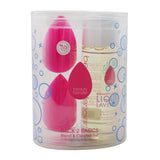 BeautyBlender Back 2 Basics Blend & Cleanse Set (2x Beautyblender Sponge + 1x Blendercleanser Liquid)	  3pcs