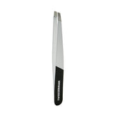 Tweezerman Slant Tweezer - Platinum Silver (Studio Collection)