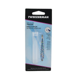 Tweezerman Mini Slant Tweezer - Blue Mosaic