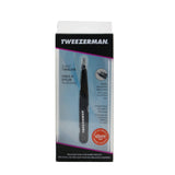 Tweezerman Slant Tweezer - Fashion Color Geranium (Studio Collection)