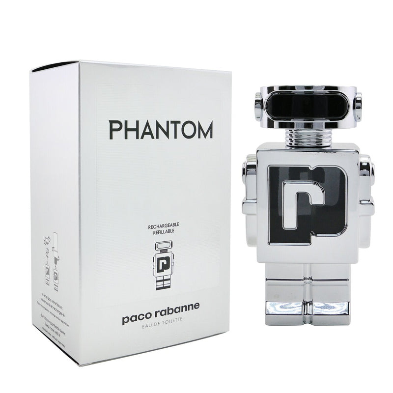 Paco Rabanne Phantom Eau De Toilette Refillable Spray  150ml/5.1oz