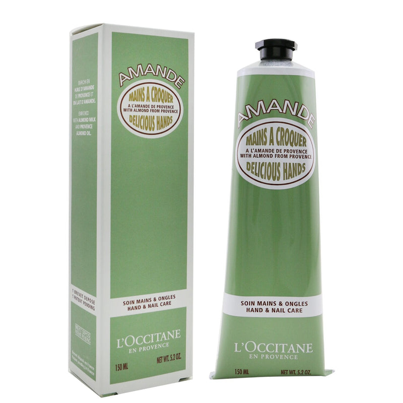 L'Occitane Almond Delicious Hands  150ml/5oz