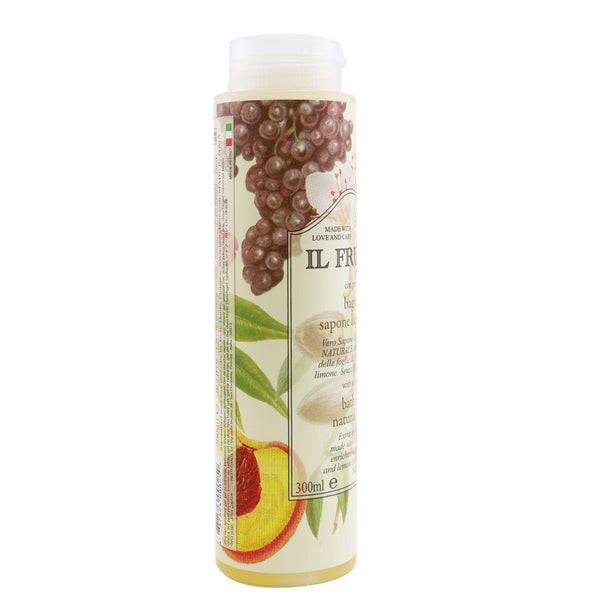 Nesti Dante IL Frutteto Bath & Shower Natural Liquid Soap With Red Grape Leaves & Lemon Extract  300ml/10.2oz