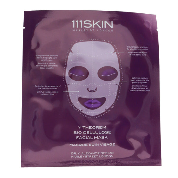 111Skin Y Theorem Bio Cellulose Facial Mask  5x23ml/0.78oz