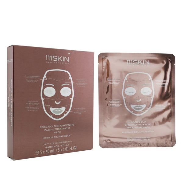 111Skin Rose Gold Brightening Facial Treatment Mask  5x30ml/1.01oz