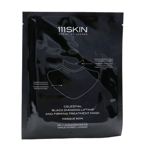 111Skin Celestial Black Diamond Lifting & Firming Treatment Mask (Upper & Lower Mask + Neck Mask)  4applications