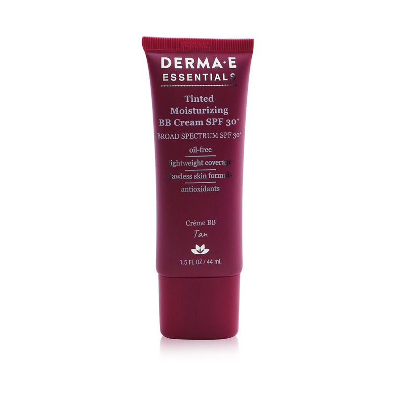 Derma E Essentials Tinted Moisturizing BB Cream SPF 30 (Oil Free) - Tan (Exp. Date: 02/2022)  44ml/1.5oz