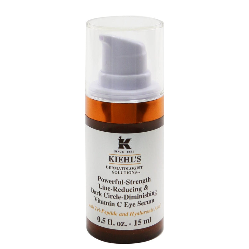 Kiehl's Dermatologist Solutions Powerful-Strength Line-Reducing & Dark Circle-Diminishing Vitamin C Eye Serum  15ml/0.5oz