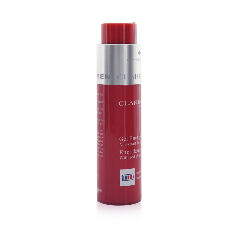 Clarins Men Energizing Gel With Red Ginseng Extract (Box Slightly Damaged)  50ml/1.7oz