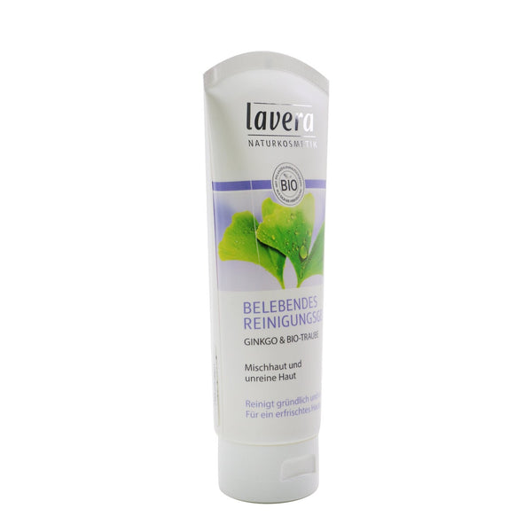 Lavera Ginkgo & Organic Grape Refreshing Cleansing Gel - Combination & Blemished Skin (Exp. Date 12/2021)  100ml/3.3oz