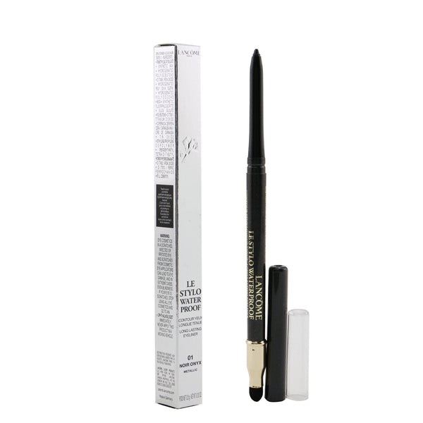 Lancome Le Stylo Waterproof Eyeliner - # 01 Noir Onyx (Metallic)  0.35g/0.012oz