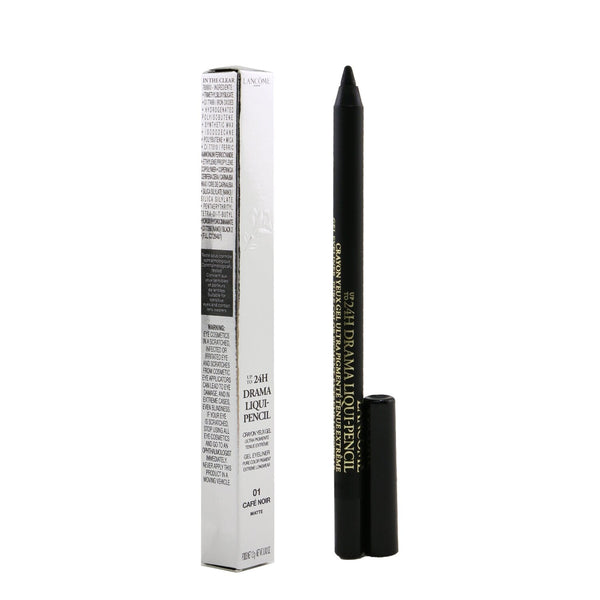 Lancome Drama Liqui Pencil Waterproof Gel Eyeliner - # 01 Cafe Noir  1.2g/0.042oz