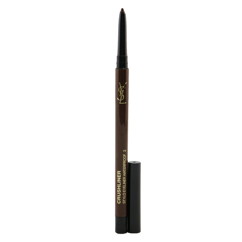 Yves Saint Laurent Crushliner Stylo Waterproof Eyeliner - # 01 Noir Intense  0.35g/0.01oz