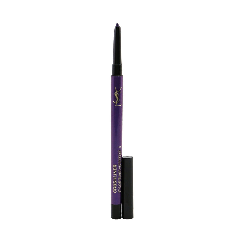 Yves Saint Laurent Crushliner Stylo Waterproof Eyeliner - # 02 Brun Universel  0.35g/0.01oz