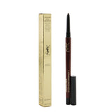 Yves Saint Laurent Crushliner Stylo Waterproof Eyeliner - # 04 Bordeaux Audacieux  0.35g/0.01oz