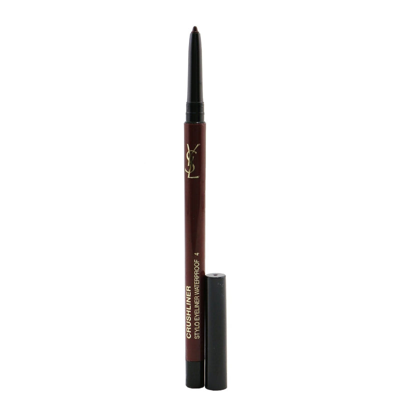 Yves Saint Laurent Crushliner Stylo Waterproof Eyeliner - # 02 Brun Universel  0.35g/0.01oz