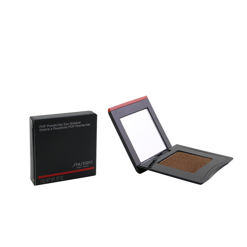 Shiseido POP PowderGel Eye Shadow - # 05 Zoku-Zoku Brown  2.2g/0.07oz