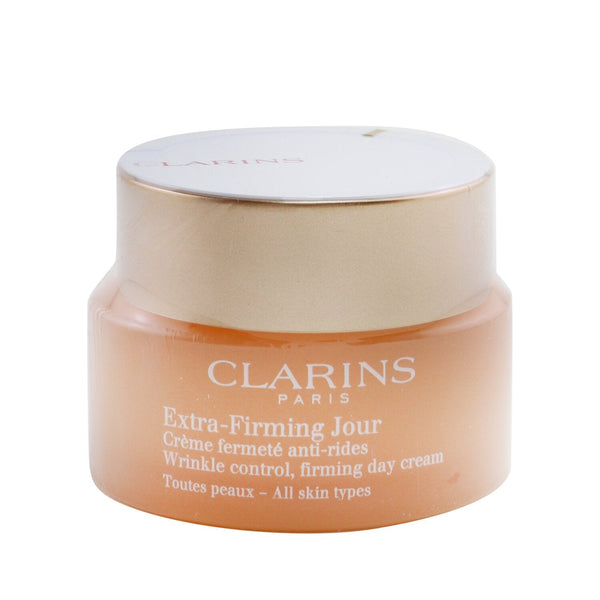 Clarins Extra-Firming Jour Wrinkle Control, Firming Day Cream - All Skin Types (Box Slightly Damaged)  50ml/1.7oz