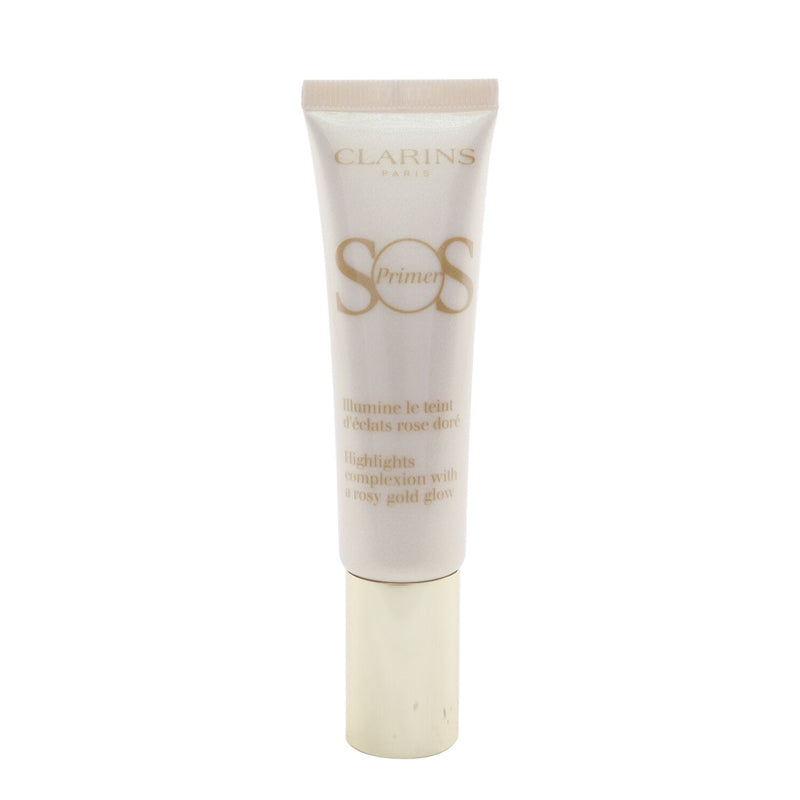 Clarins SOS Primer - # 08 Rosy Gold Pearls  30ml/1oz