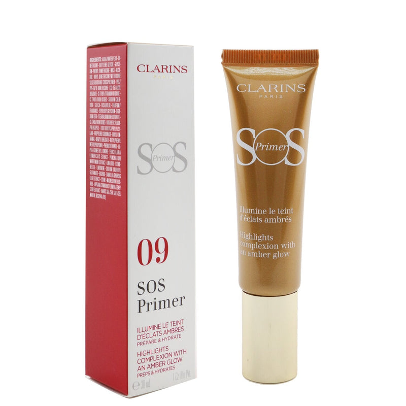 Clarins SOS Primer - # 09 Amber Pearls  30ml/1oz