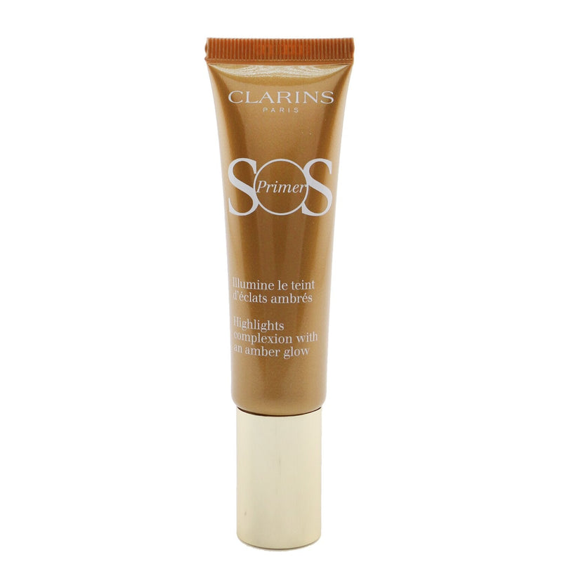 Clarins SOS Primer - # 08 Rosy Gold Pearls  30ml/1oz