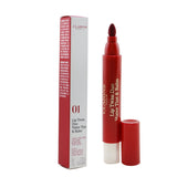 Clarins Lip Twist Duo Water Tint & Balm - # 01 Red Sunset  3ml+1.4g