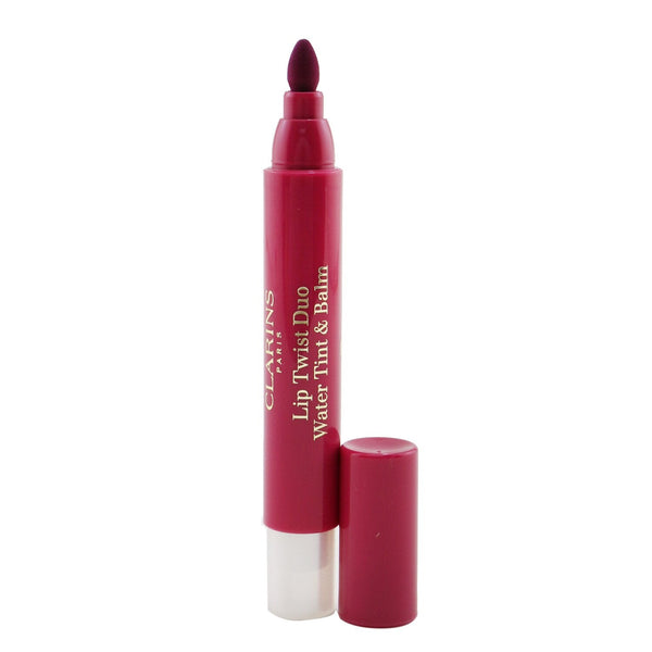 Clarins Lip Twist Duo Water Tint & Balm - # 02 Purple Escape  3ml+1.4g