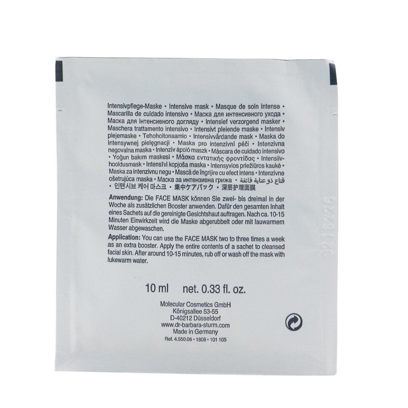 Dr. Barbara Sturm Face Mask Sachet Box  7x10ml/0.33oz