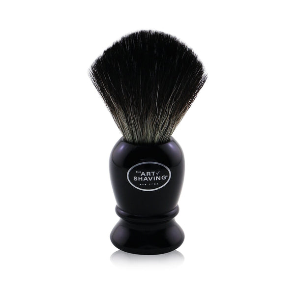 The Art Of Shaving Synthetic Shaving Brush - Black