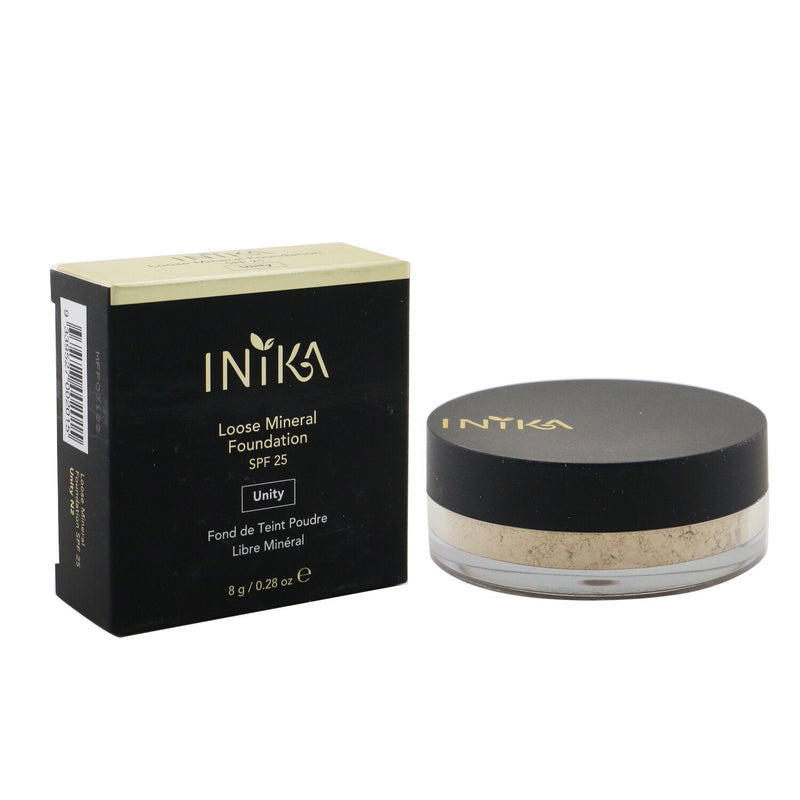 INIKA Organic Loose Mineral Foundation SPF25 - # Unity  8g/0.28oz