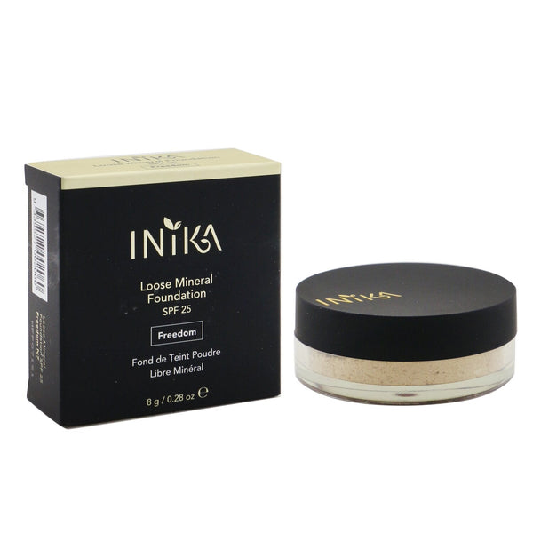 INIKA Organic Loose Mineral Foundation SPF25 - # Freedom  8g/0.28oz