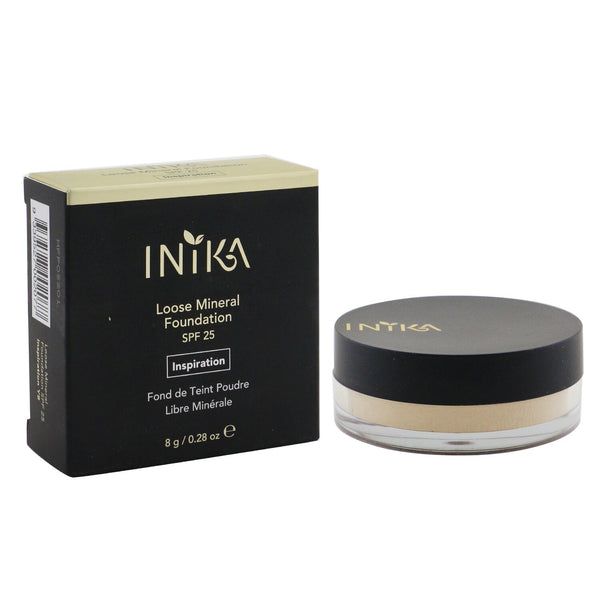 INIKA Organic Loose Mineral Foundation SPF25 - # Inspiration  8g/0.28oz