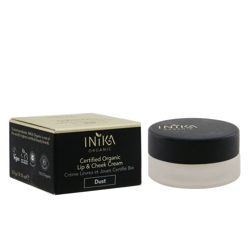 INIKA Organic Certified Organic Lip & Cheek Cream - # Dust  3.5g/0.12oz