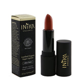 INIKA Organic Certified Organic Vegan Lipstick - # After Dark  4.2g/0.14oz