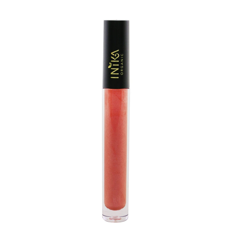 INIKA Organic Certified Organic Lip Glaze - # Coral  5ml/0.17oz