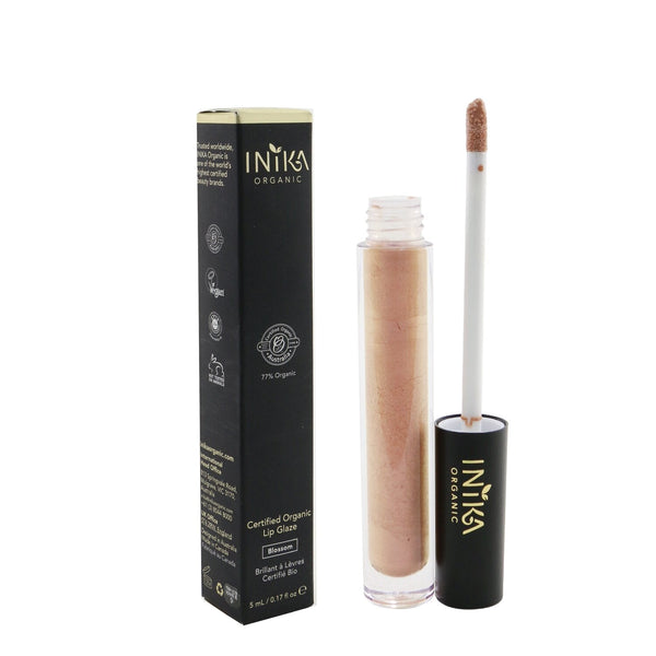 INIKA Organic Certified Organic Lip Glaze - # Blossom  5ml/0.17oz