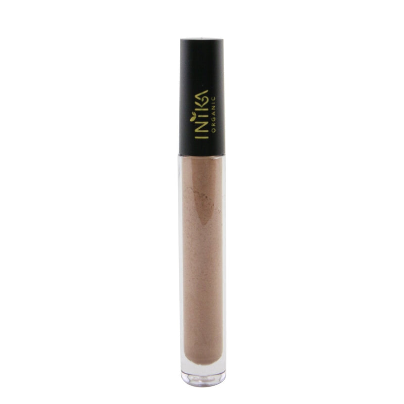 INIKA Organic Certified Organic Lip Glaze - # Hazelnut  5ml/0.17oz