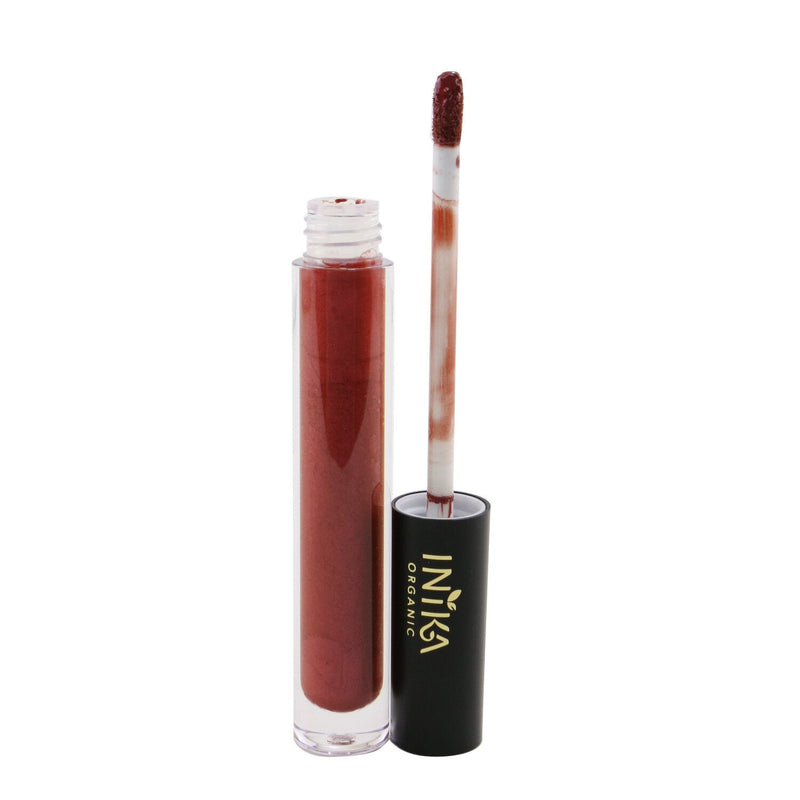 INIKA Organic Certified Organic Lip Glaze - # Rosewood  5ml/0.17oz