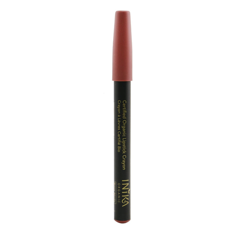 INIKA Organic Certified Organic Lipstick Crayon - # Rose Nude  3g/0.1oz