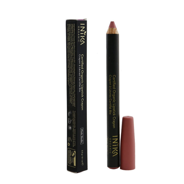 INIKA Organic Certified Organic Lipstick Crayon - # Pink Nude  3g/0.1oz