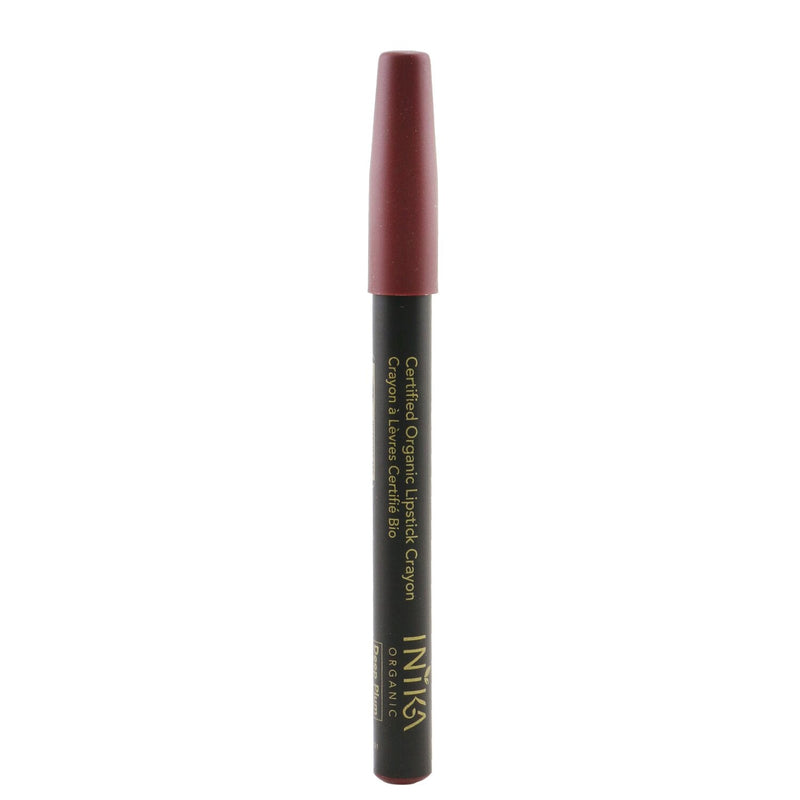 INIKA Organic Certified Organic Lipstick Crayon - # Deep Plum  3g/0.1oz