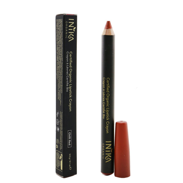 INIKA Organic Certified Organic Lipstick Crayon - # Chilli Red  3g/0.1oz