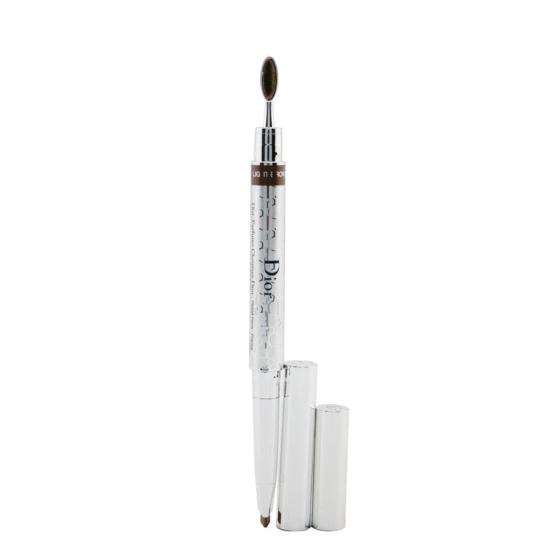 Christian Dior Diorshow Kabuki Brow Styler Creamy Brow Pencil Waterproof - # 011 Gold Blond  0.29g/0.01oz