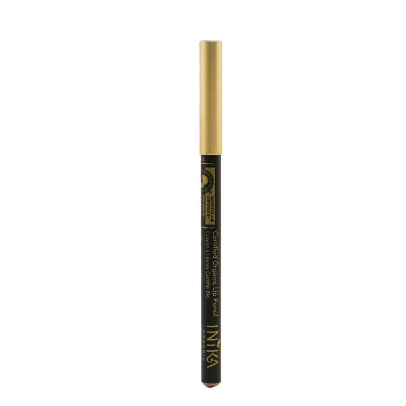 INIKA Organic Certified Organic Lip Pencil - # 04 Nude Delight  1.2g/0.04oz