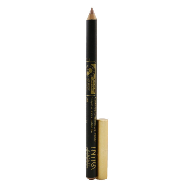 INIKA Organic Certified Organic Lip Pencil - # 01 Safari  1.2g/0.04oz