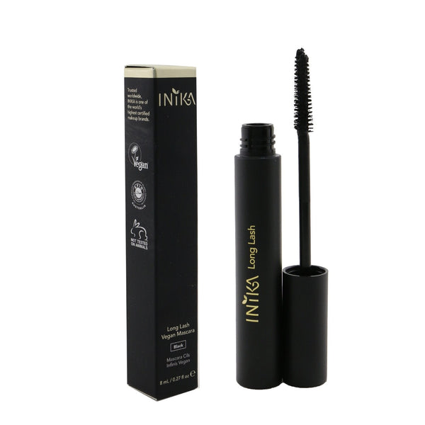 INIKA Organic Long Lash Vegan Mascara - # Black  8ml/0.27oz