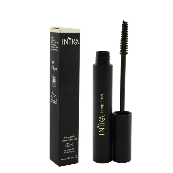 INIKA Organic Long Lash Vegan Mascara - # Brown  8ml/0.27oz