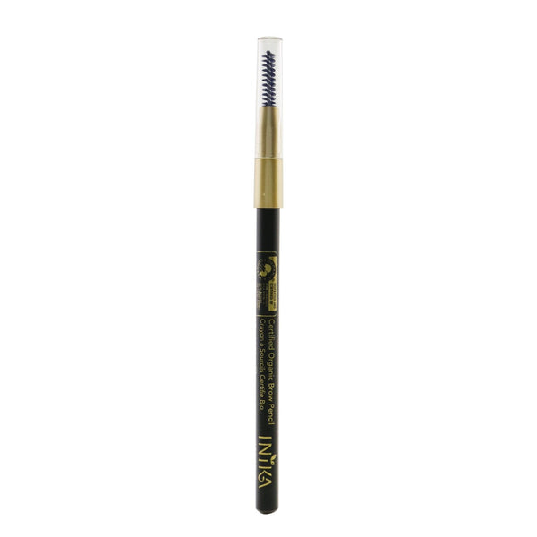 INIKA Organic Certified Organic Brow Pencil - # 03 Dark Brunette  1.2g/0.04oz